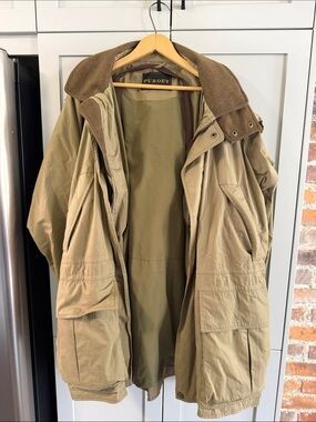 Vintage Purdey Olive Green Field Jacket